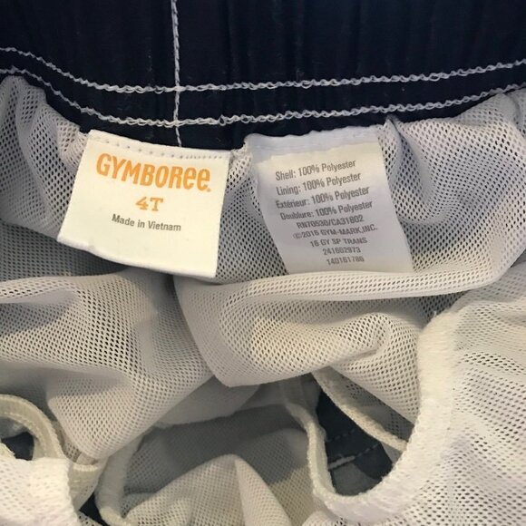 Gymboree alligator Swim Trunks - Picture 3 of 4